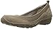 Skechers Women's Savvy-Radiant Flat,Taupe Mesh/Suede/Light Taupe Trim,9 M US