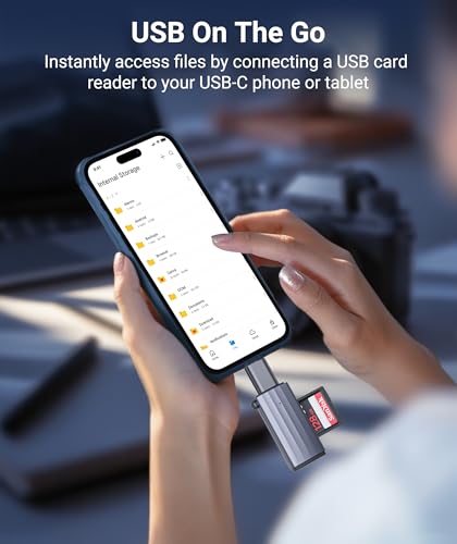 Syntech USB C to USB Adapter(2 Pack), USB-C Male to USB3.0 Female Adapter Compatible with MacBook Pro after 2016, MacBook Air after 2018, Mac Mini, Dell XPS and More Type C or Thunderbolt 5/4 Devices