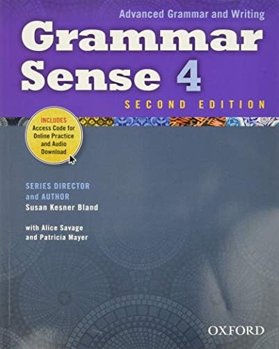Grammar Sense 3 Student Book with Online Practice Access Code Card
