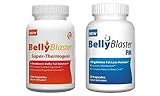 Belly Blaster Diet Kit - 24hr Weight That Last Bundle of Belly Blaster AM Fat Burner 120 Capsules and Belly Blaster PM Night Time Sleep Aid and Weight Loss Formula, 30 Day Supply by Belly Blaster