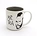 Mr T Tea Parody Grey Stoneware Mug