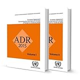 Image de European Agreement Concerning The International Carriage Of Dangerous Goods By Road: Adr: Applicable As From 1 January 2015
