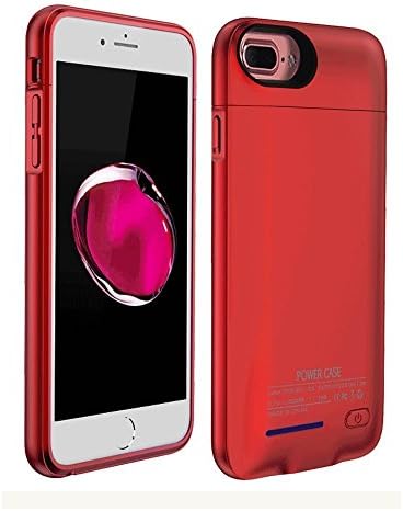 iPhone 8 / 7 / 6s / 6 Battery Charging Case , Innovative Wireless 3000Mah Portable Cover Charger Power Bank Battery Case For Iphone Accessories With Quick Charge Magnetic Stand Design