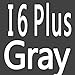 iPhone 6/6S Plus Leather Wallet Plastic Case with Credit Cards Slot and Metal Clip, TAKEN DIRECT Apple i Phone 6S Flip Cover, Vintage and Fashion, Durable and Shockproof Holster, 5.5 Inch (Gray)