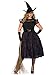 Leg Avenue Women's Costume, Black, 1X / 2X
