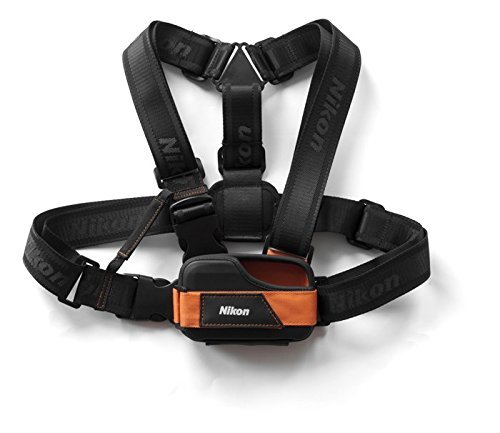 eBasket ALM23030 Nikon Chest Mount for COOLPIX AW110/120/130 Digital Cameras