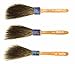 (6) Andrew Mack Brush Sword Striping Series 10 Sizes 000-3 Pinstriping Brushes
