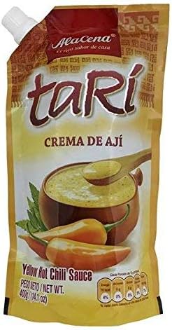Alacena Crema De Aji Tari / Peruvian Sauce 400 Gr. Family Size - pack of 2