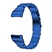 Oitom Stainless Steel Bands Compatilbe with Charge 2(Blue)