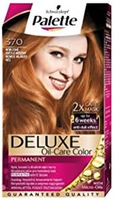 Palette Deluxe 370 Noble Light Copper Permanent Hair Color