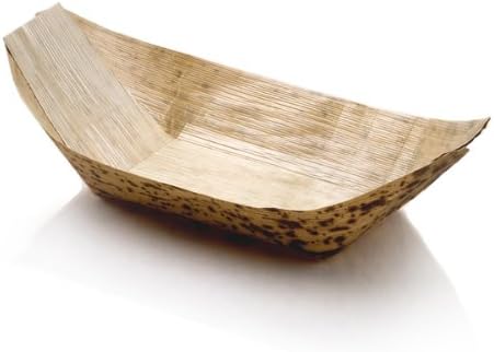 Bamboo Leaf Boats 8.6 In. - Pack of 100