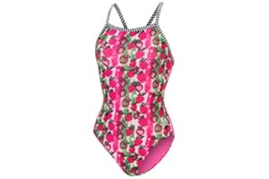 Dolfin Uglies Women's One Piece Swimsuit - Athletic V-Back Training Swimsuit