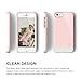 iPhone SE case, elago® [Glide][Lovely Pink/White] - [Mix and Match][Premium Armor][True Fit] - for iPhone SE/5/5S