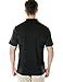 Tesla TM-MTK02-KLB_Large Men's Dri Flex Tech Polo Premium Active Fit Solid Top Shirt MTK02