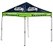 NFL Instant Pop-Up Canopy Tent with Carrying Case, 10x10, Seattle Seahawks