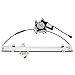 MILLION PARTS Power Window Regulator with Motor Assembly 741-349 Passenger Side Compatible with 2005-015 Frontier/Xterra & 2005-2010 Pathfinder