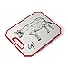 Guy Fieri Non-Slip Cutting Board with Cow Image (11