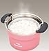 THERMOS vacuum heat insulation cooker Shatorushefu 1.6L Peach KBF-1600 PCH