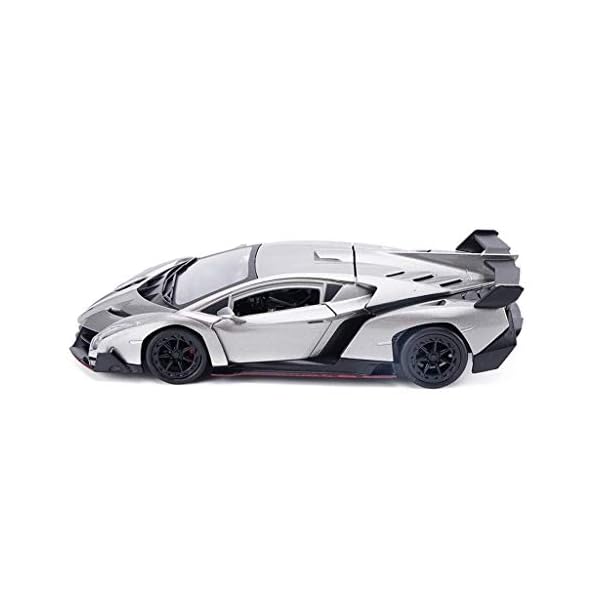 Byrhgood Model Car Sport VENENO Modell 1.24 Analog Druckgießende Alloy Toy Model Car Kinder Geschenke – Bild 5