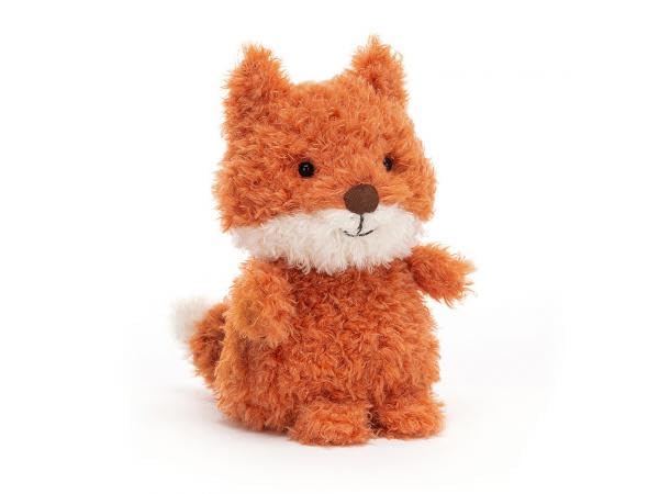 Jellycat Little Fox - L: 8 cm x l: 10 cm x h: 18 cm