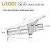 UTOOL New Grease Gun Coupler, Grease Gun Tips Fast to Lock and Release, Heavy Duty 10000 PSI Grease Fitting 1/8‘’ NPT Fits All Types of Grease Gun