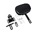 Adjustable Driver Rider Backrest for Harley Electra Glides,Road Glides, Road Kings & Street Glides 1997-2020