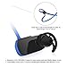Bluetooth Headphones, TROND Edge Wireless Bluetooth Stereo Sports Headphones Headset Earbuds with Microphone, Noise Cancelling, IPX4 Sweatproof, for Gym, Running, Workout & Exercise - Blue