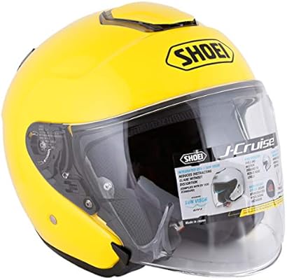 Shoei j cruise yellow Clearance