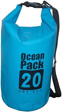 Neeuq Dry Bag, Waterproof Floating Dry Gear Bags for Boating, Kayaking, Fishing, Rafting, Swimming, Camping and Snowboarding