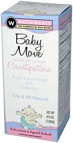 Baby Move, Prune Concntrt, 4 oz ( Multi-Pack)