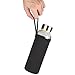 6 Pack Neoprene Water Bottle Sleeves Insulator Cooler Coolies Collapsible Nylon Bottle Sleeve Carrier Holder For 12-19.4 Ounce Bottles Or Cans By STARVAST