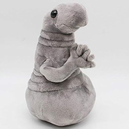 HT TOYS Zhdun Meme Tubby Gray Blob Plush Toy 20cm