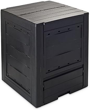 Composter lt. 260 for Garden cm. 60 x 60 x H7