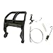 JRL Chain Brake Handle Lever Spring Band Hand Guard for STIHL 021 023 MS230 MS250