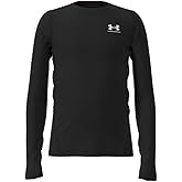 Under Armour Boys Heatgear Armour Long Sleeve Shirt