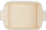 Le Creuset Heritage Rectangular Stoneware Dish 32 cm Matte Black 71102320000001 view 5