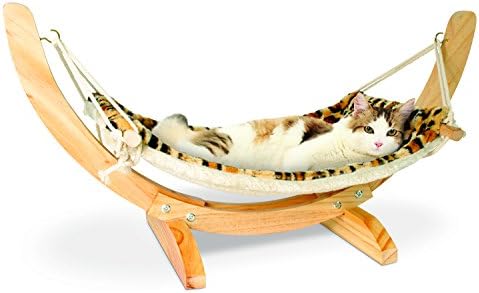 27" WOOD FRAME KITTY HAMMOCK