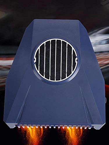cobud Universal Car Heater DC12V/24V Car Vehicle Fan Defroster Hot Warm Heater Windscreen Demister Car Heater Cooling Fan Window Portable Car Heater Defroster , Outgoing