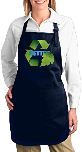 Environmental Protection-green Medium Length Kitchen Unisex Apron