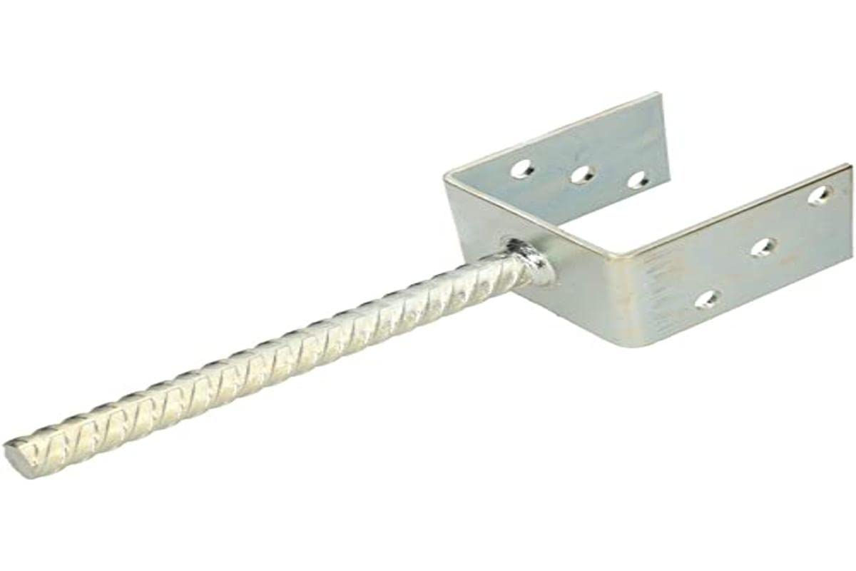 KOTARBAU 5907465910569 U-Post Support, Light Width 91 mm, 1 Piece
