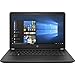 HP 14-inch Laptop, AMD Dual-Core E2-9000e, 4GB RAM, 500GB hard drive, Windows 10 (14-bw010nr, Black)