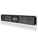 AC Infinity CLOUDPLATE T7, Rack Mount Fan Panel 2U, Exhaust Airflow, for cooling AV, Home Theater, Network 19" Racks primary