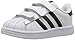 adidas Originals Kids Superstar Foundation Sneaker, White/Core Black/White, 10 US Unisex Toddler