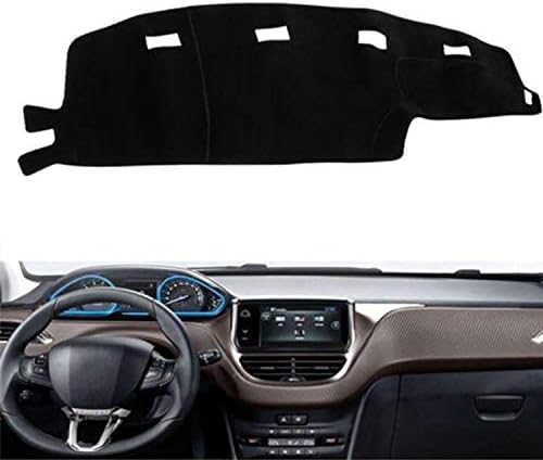 Yesjoy Black Car DashMat Dash Sun Cover Dashboard Cover Pad Mat Non-Slip Fits For Ram 1500 2500 3500 1994-1997