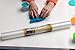 Duck Brand Clear Classic Easy Liner Shelf Liner, Non-Adhesive, Clear, 24 Inches x 10 Feet