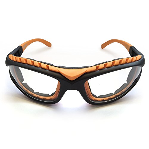 Troops bbq grilling goggles, orange