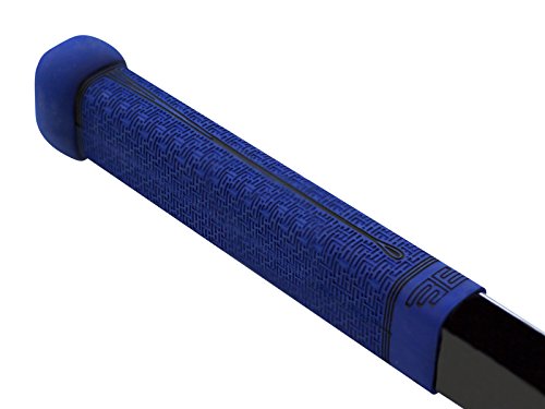 Buttendz Flux Z Hockey Stick Replacement Grip (Blue/Black Drip)