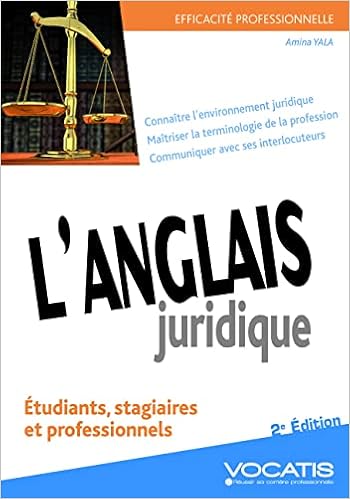 anglais juridique
