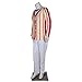 CosplayDiy Men's Costume Uniform for Mary Poppins Bert Cosplay M
