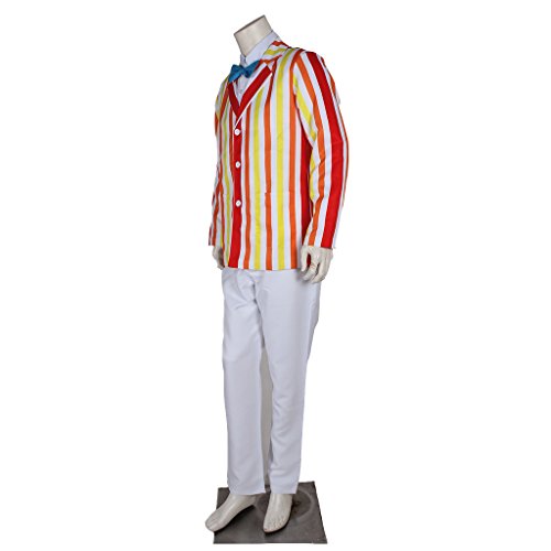 CosplayDiy Men's Costume Uniform for Mary Poppins Bert Cosplay - Image 3